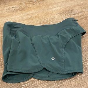 Lululemon Run Times Short II 4” size 6